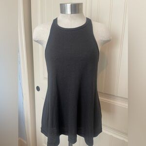 Free People Black Tank Top‎